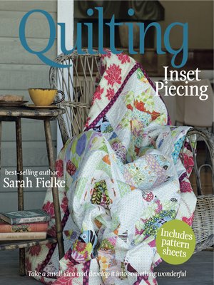 cover image of Quilting: Inset Piecing